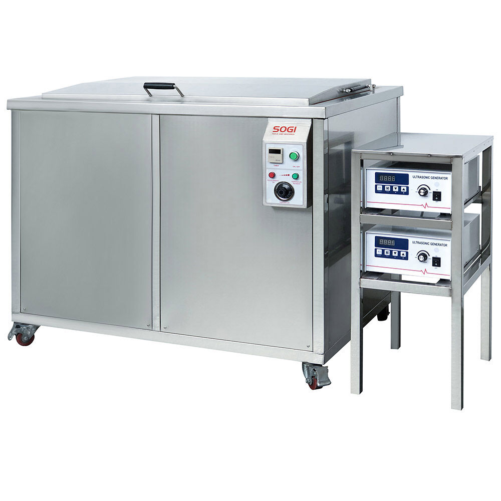 SOGI Vasca di lavaggio ad ultrasuoni SOGI VL-U3600R riscaldata ad uso industriale - capacit� 360 L - due generatori