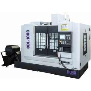 Centro di lavoro CNC SOGI CDL-1000 con SIEMENS SINUMERIK 828D - BT 40 - ATC a tamburo