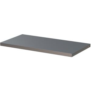 Piano di lavoro in acciaio inox SOGI ARR-TOP-M-D per arredo officina - per sistema modulare ARR-OFF - 915x466x36 mm