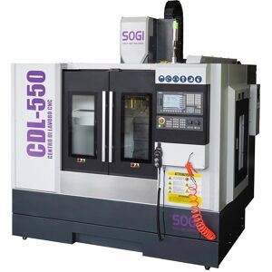 Centro di lavoro CNC SOGI CDL-550 con SIEMENS SINUMERIK 808D ADVANCED - mandrino BT 40