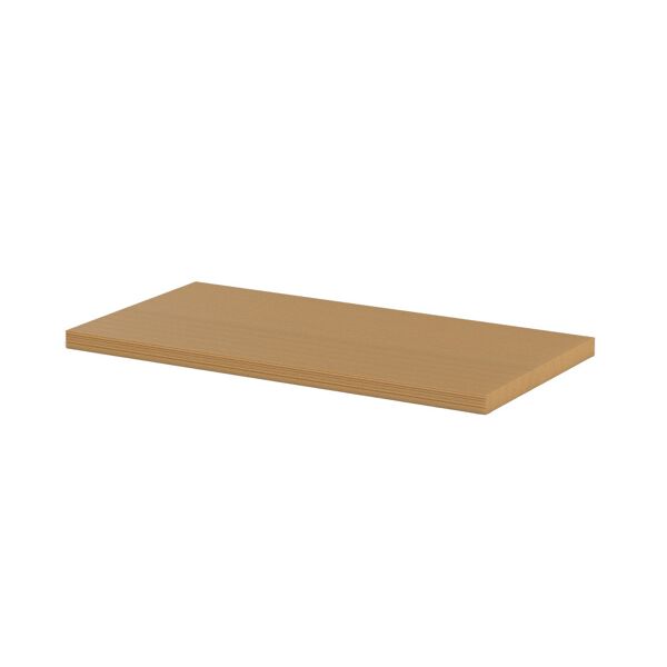 piano di lavoro in legno sogi arr-top-l-2m per arredo officina - per sistema modulare arr-off - 915x465x35 mm