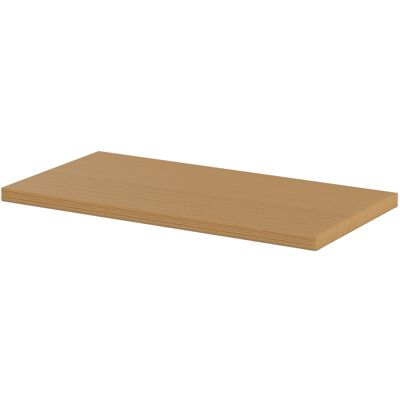 Piano di lavoro in legno SOGI ARR-TOP-L-2M per arredo officina - per sistema modulare ARR-OFF - 915x465x35 mm Piano di lavoro in legno SOGI ARR-TOP-L-2M per arredo officina - per sistema modulare ARR-OFF - 915x465x35 mm