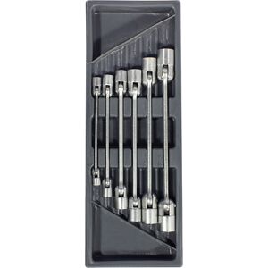 TERMOFORMATO RIGIDO COMPLETO DI 6 CHIAVI A BUSSOLA SNODATE UTENSILI SOGI TERMOFORMATO RIGIDO COMPLETO DI 6 CHIAVI A BUSSOLA SNODATE UTENSILI SOGI