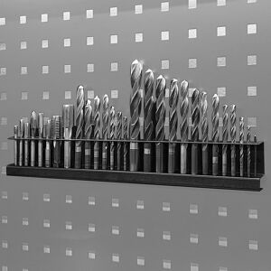 SOGI Gancio porta punte maschi ARR-GAN-PP per pannelli porta attrezzi - compatibile con arredo officina ARR-OFF SOGI Gancio porta punte maschi ARR-GAN-PP per pannelli porta attrezzi - compatibile con arredo officina ARR-OFF