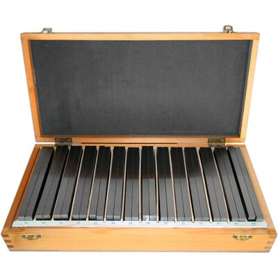 Set parallele SOGI PAR-28 - acciaio temprate rettificate - 28 pz Set parallele SOGI PAR-28 - acciaio temprate rettificate - 28 pz