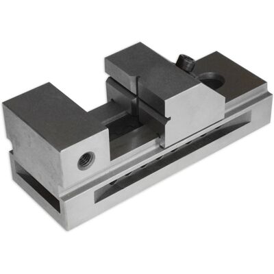 Morsa di precisione SOGI MP-80 per macchine utensili - 80 x 100 mm - acciaio temprato Morsa di precisione SOGI MP-80 per macchine utensili - 80 x 100 mm - acciaio temprato