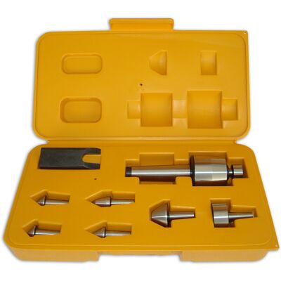 SOGI CONTROPUNTA ROTANTE + 7 CUSPIDI PUNTE CONO MORSE 3 TORNIO ATTACCO CM3 MK3 MT3 SOGI CONTROPUNTA ROTANTE + 7 CUSPIDI PUNTE CONO MORSE 3 TORNIO ATTACCO CM3 MK3 MT3