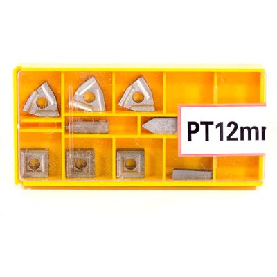 Inserto SOGI UPL-09 per utensili di tornio - Set da 9 pezzi in metallo duro Inserto SOGI UPL-09 per utensili di tornio - Set da 9 pezzi in metallo duro