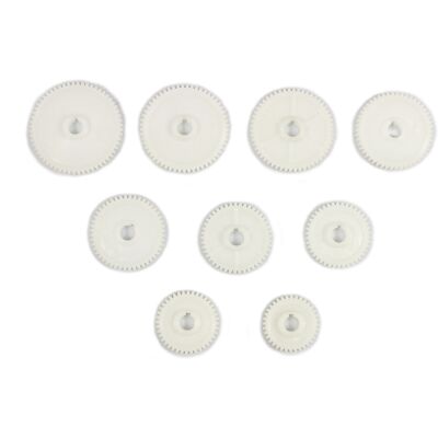KIT INGRANAGGI PER FILETTATURA POLLICI PER TORNIO SOGI M1-150 MS-1 KIT INGRANAGGI PER FILETTATURA POLLICI PER TORNIO SOGI M1-150 MS-1