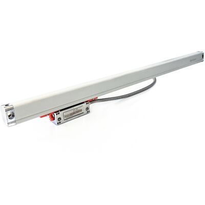 Riga ottica SOGI A600-1600 per visualizzatore di quote tornio fresa H6 campo utile 1600 mm Riga ottica SOGI A600-1600 per visualizzatore di quote tornio fresa H6 campo utile 1600 mm
