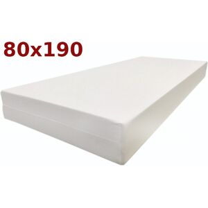 DINAFLEX® Materasso Ortopedico Golia Milano 9 Zone 80x190 Singolo Alto 23 cm sfoderabile con fodera Milano Liscia