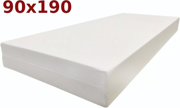 DINAFLEX® Materasso Ortopedico Golia Milano 9 Zone 90x190 Singolo Alto 23 cm sfoderabile con fodera Milano Liscia