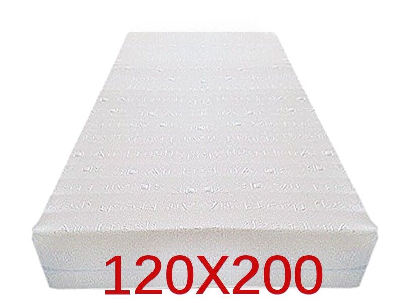 dinaflex® materasso ortopedico 9 zone 120x200 singolo golia  alto 23 cm sfoderabile con fodera in 3d air fresh