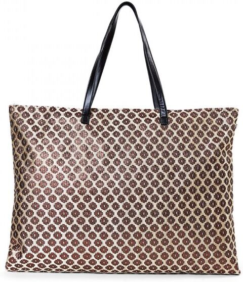 FASHIONDESIGN grande borsa mare per donna con disegno glitter FASHIONDESIGN grande borsa mare per donna con disegno glitter