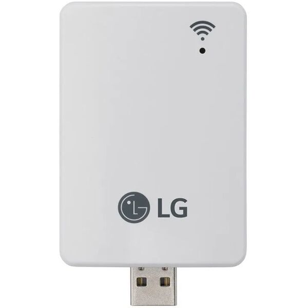 modulo wi-fi pwfmdd200.encxleu interfaccia per monitoraggio remoto wifi mediante lg thinq app.