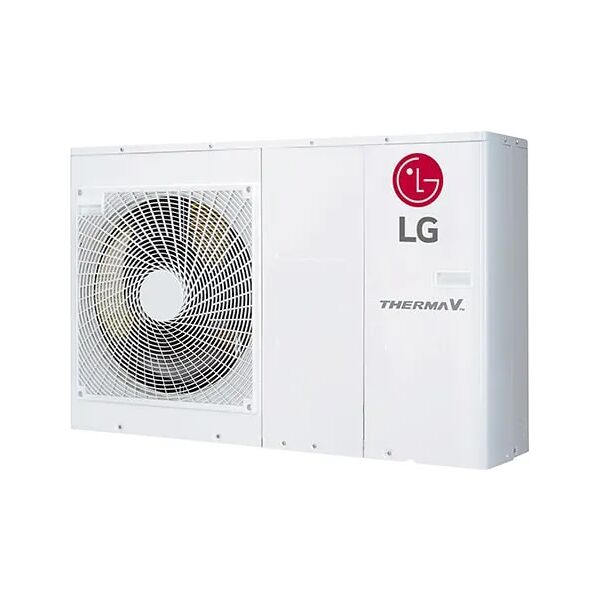 pompa di calore lg therma mini chiller inverter v 9 kw gas r32 hm091mr u43