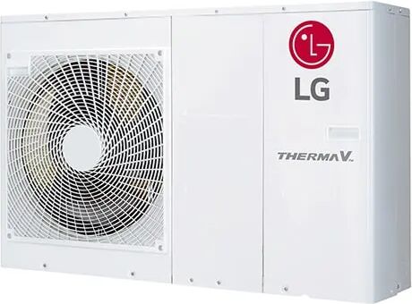 pompa di calore lg therma mini chiller inverter v 9 kw gas r32 hm091mr u43