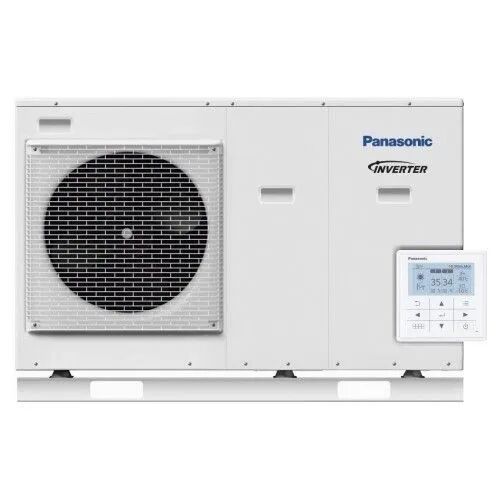 Panasonic Pompa di calore Monoblocco Aquarea WH-MDC07J3E5 7 kw gas R32 WH MDC07J3E5