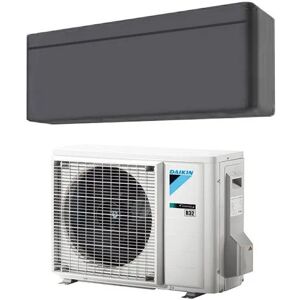 Climatizzatore/Condizionatore Daikin Monosplit Parete  Stylish Inverter 7000 btu Blackwood (Nero) FTXA20AT/RXA20A