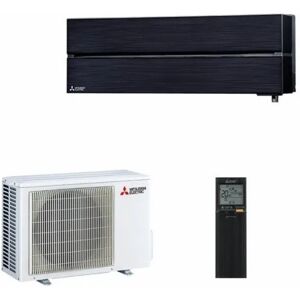 Climatizzatore/Condizionatore Mitsubishi Electric Monosplit Parete Kirigamine Style Black 18000 Btu MSZ-LN50VGB