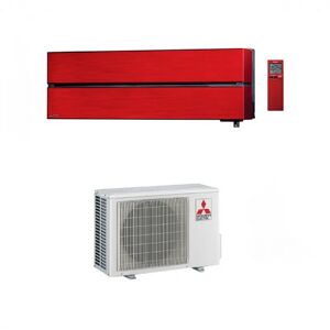 Climatizzatore/Condizionatore Mitsubishi Electric Monosplit Parete Kirigamine Style Red 12000 Btu MSZ-LN35VGR