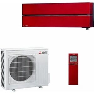 Climatizzatore/Condizionatore Mitsubishi Electric Monosplit Parete Kirigamine Style Red 9000 Btu MSZ-LN25VGR