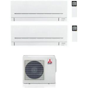 Climatizzatore/Condizionatore Mitsubishi Electric Dualsplit Parete LINEA PLUS 9000 BTU MXZ-2F42VF + MSZ-AP25VG+MSZ-AP25VG