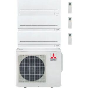 Climatizzatore/Condizionatore Mitsubishi Electric Multisplit Trial Parete  LINEA PLUS 9000 BTU MXZ-3F54VF + MSZ-AP20VF+MSZ-AP25VG+MSZ-AP25VG