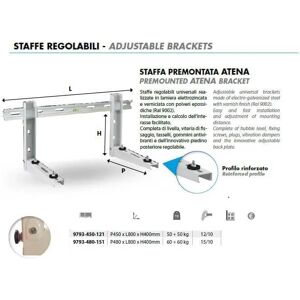 Niccons Staffa per Monosplit