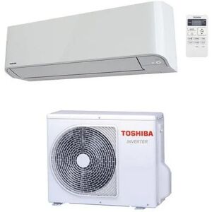 Climatizzatore/Condizionatore Toshiba Monosplit Parete MIRAI GAS R32 Inverter 9000 btu RAS-10BKVG-E/RAS-10BAVG-E