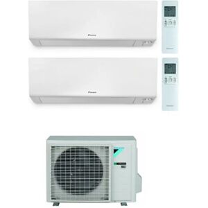 Climatizzatore Condizionatore Dualsplit Daikin perfera 2MXM40A + FTXM20R + FTXM25R 7+9 7000+9000 BTU modello 2022 wifi incluso