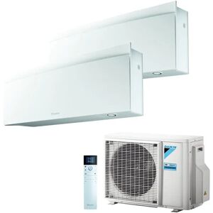 Climatizzatore Condizionatore Dualsplit Daikin Emura 3 NUOVO 2024 2MXM50A + FTXJ25AW + FTXJ35AW 9000+12000 BTU