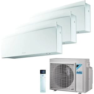 Climatizzatore Condizionatore Trialsplit Daikin Emura 3 NUOVO 2024 3MXM68A + FTXJ35AW + FTXJ35AW + FTXJ35AW 12000+12000+12000 BTU