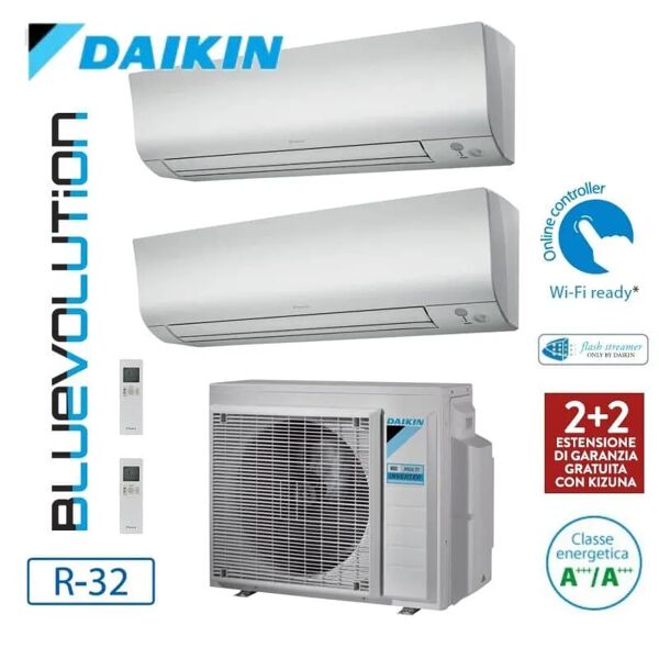 climatizzatore/condizionatore daikin multisplit parete 2mxm50m + ftxm35n + ftxm35n