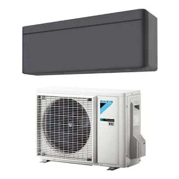 climatizzatore/condizionatore daikin monosplit parete  stylish inverter 7000 btu blackwood (nero) ftxa20at/rxa20a