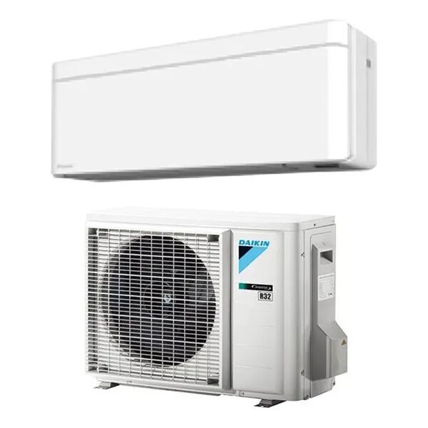 climatizzatore/condizionatore daikin monosplit parete  stylish inverter 7000 btu white ftxa20aw/rxa20a