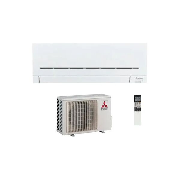 climatizzatore/condizionatore mitsubishi electric monosplit parete linea plus white 18000 btu msz-ap50vg