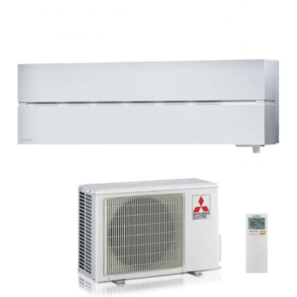 climatizzatore/condizionatore mitsubishi electric monosplit parete kirigamine style white  12000 btu msz-ln35vgw