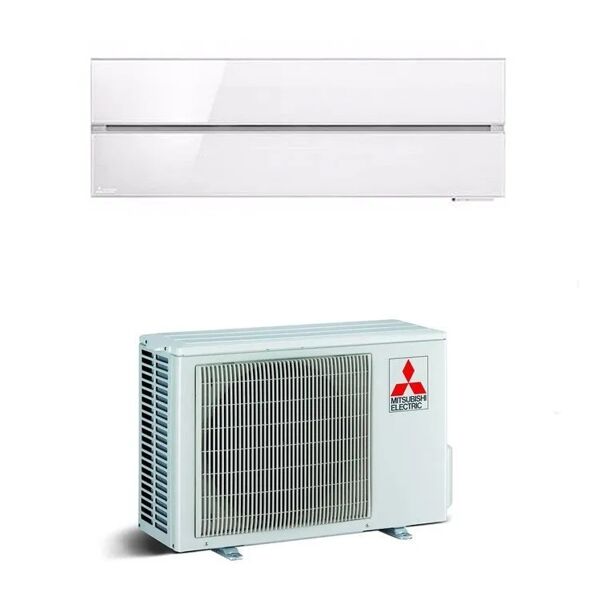 climatizzatore/condizionatore mitsubishi electric monosplit parete kirigamine style white 9000 btu msz-ln25vgw