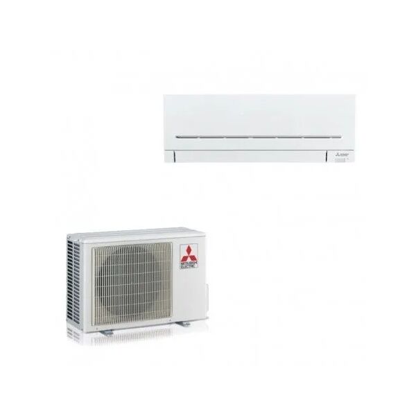 climatizzatore/condizionatore mitsubishi electric monosplit parete linea plus white 9000 btu msz-ap25vg