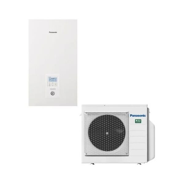 pompa di calore splittata panasonic aquarea generazione j-gen monofase wh-sdc0709j3e5 wh-ud07je5 7 kw