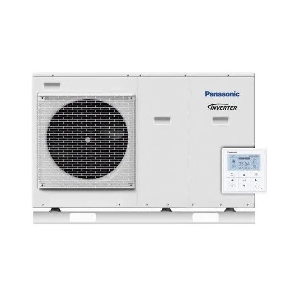 panasonic pompa di calore monoblocco aquarea wh-mdc07j3e5 7 kw gas r32 wh mdc07j3e5