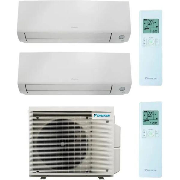 climatizzatore condizionatore dualsplit daikin perfera all season nuovo 2024 2mxm40a + ftxm25a + ftxm25a 9000+9000 btu