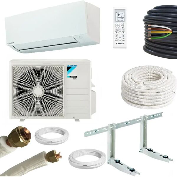 daikin sensira bluevolution ftxc35d rxc35d: climatizzatore condizionatore 12000 btu 3.5 kw con kit installazione 5 metri a++