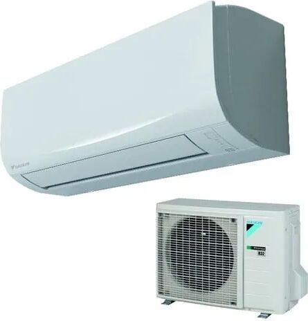 climatizzatore/condizionatore daikin monosplit parete  sensira inverter 12000 btu ftxf35d/rxf35d