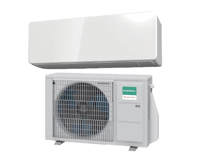 general fujitsu climatizzatore/condizionatore fujitsu general monosplit parete 18000 btu ashg14kgta / aohg14kgca