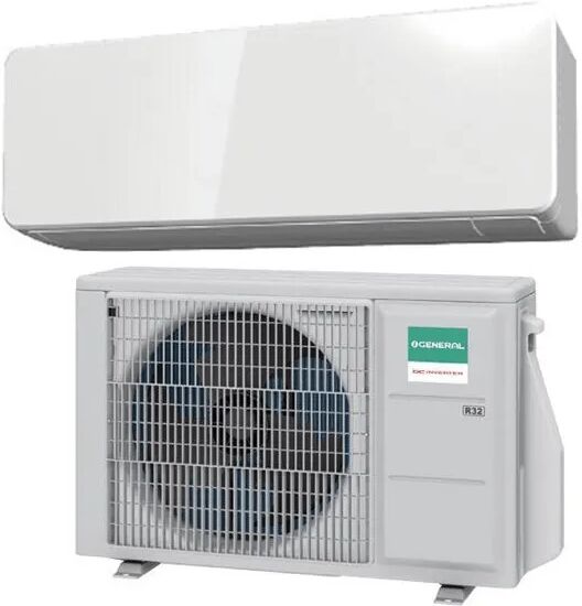 general fujitsu climatizzatore/condizionatore fujitsu general monosplit parete 7000 btu ashg07kgta