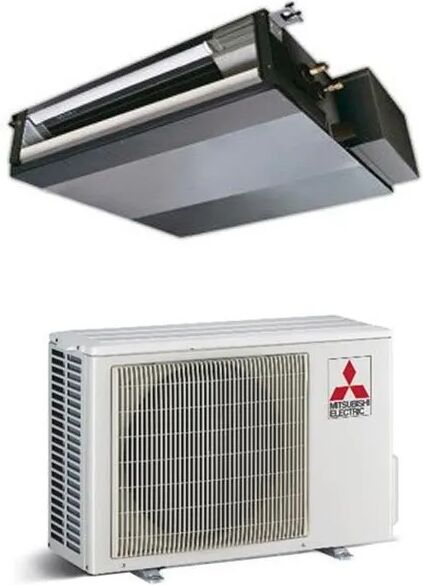 climatizzatore/condizionatore mitsubishi electric monosplit canalizzato serie s  12000 btu sez-kd35val