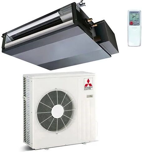 climatizzatore/condizionatore mitsubishi electric monosplit canalizzato serie s 18000 btu sez-kd50val