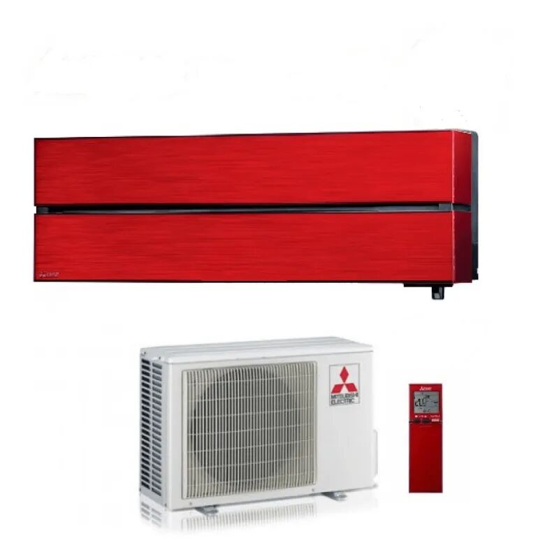 climatizzatore/condizionatore mitsubishi electric monosplit parete kirigamine style red 18000 btu msz-ln50vgr